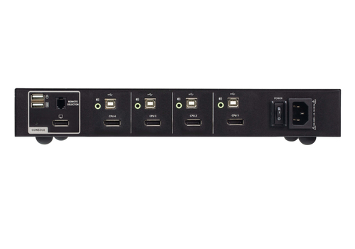 ATEN CS1184DP4 KVM switch Black – image 2