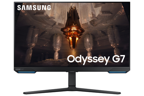 Samsung G70B монитор для ПК 81,3 cm (32") 3840 x 2160 пикселей 4K Ultra HD LED Черный