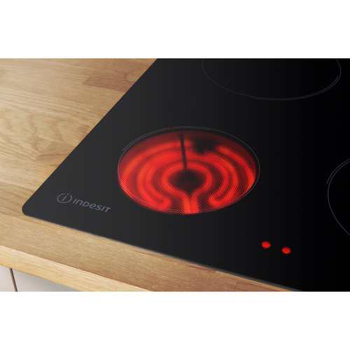 Indesit RI 860 C Electric 58 cm Ceramic Hob - Black - image 7