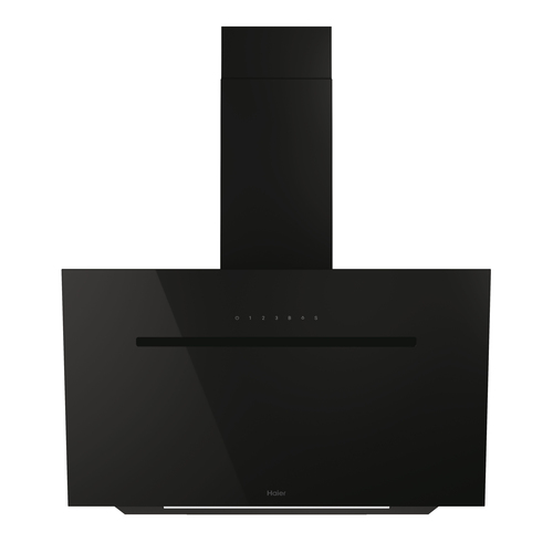 Haier I-Feel HADG9CBS6BVOC Wall-mounted Black 400 m³/h – image 1