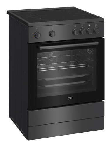 Beko FBM6701A Keramisch fornuis Grijs, afbeelding 2