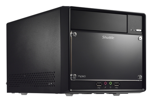 Shuttle SA76R4 PC/workstation barebone Black AMD