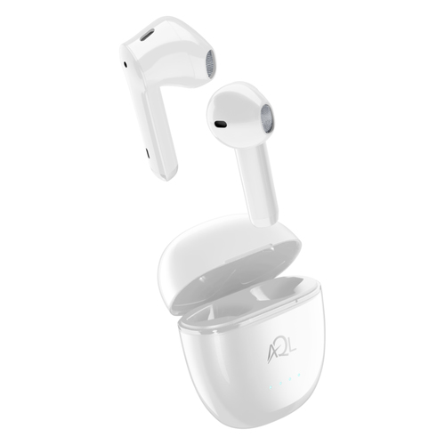 AQL BTESCAPETWSW наушники/гарнитура True Wireless Stereo (TWS) Вкладыши Calls/Music Bluetooth Белый