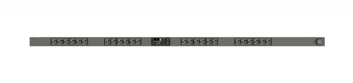 Vertiv Geist MNS3EGB0-24S203-2TL21A0A10-S power distribution unit (PDU) 24 AC outlet(s) 0U Black