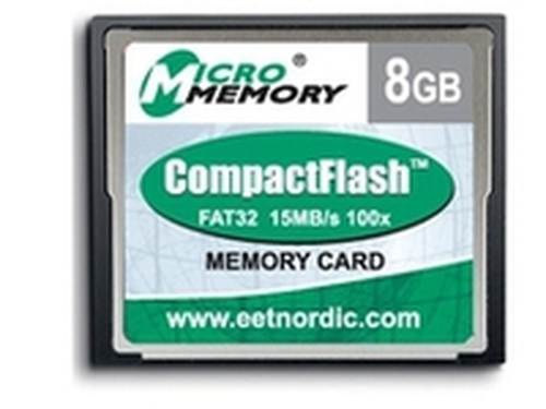CoreParts MMCFX100/8GB memory card CompactFlash