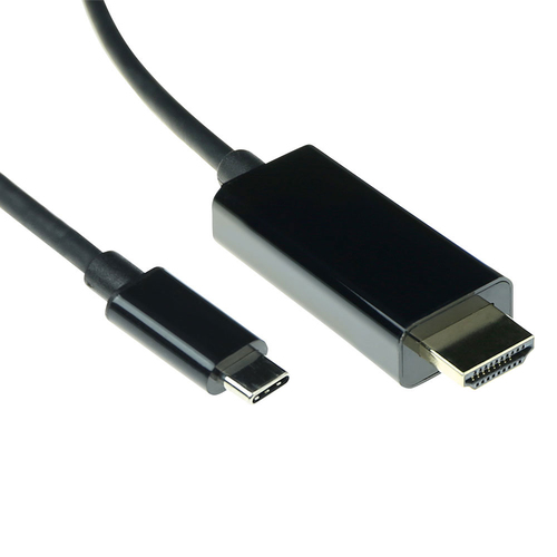 ACT USB Type C to HDMI male conversion cable 4K/60Hz, 2 meter