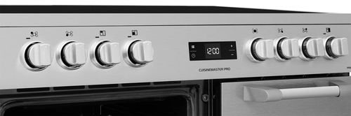 Leisure PR90C530X 90cm Electric Range Cooker with Three Ovens – image 5