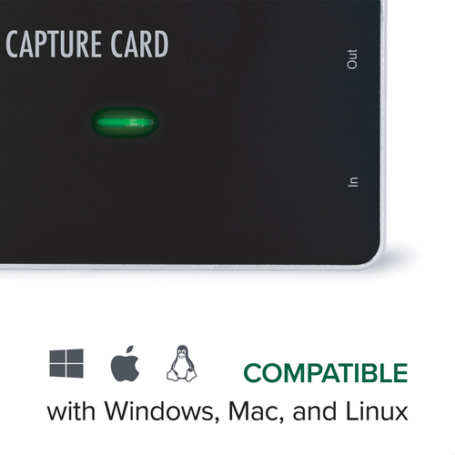 Plugable Technologies HDMI Video Capture Card, USB 3.0 or USB C, Record, Stream and Go Live with DSLR, 1080P 60FPS with HDMI Pass Through - Compatible with Wind – image 4