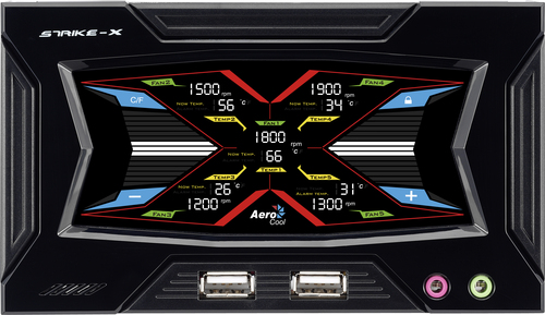 Aerocool Strike-X panel – image 8
