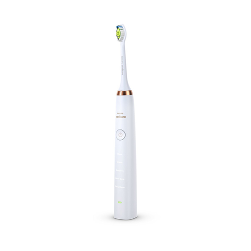 Philips Sonicare DiamondClean HX9395/88R1 electric toothbrush Adult Sonic toothbrush Rose gold, White
