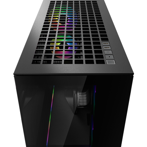 Arctic Xtender Mirror Midi-tower PC-behuizing, Gaming-behuizing Zwart – Foto 11 van 11