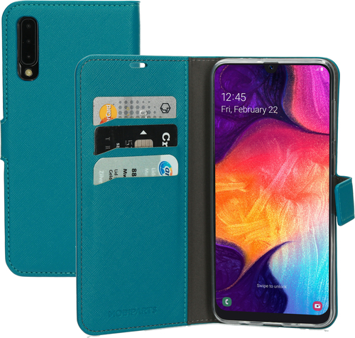 Mobiparts Saffiano Wallet Case Galaxy A50 – image 1