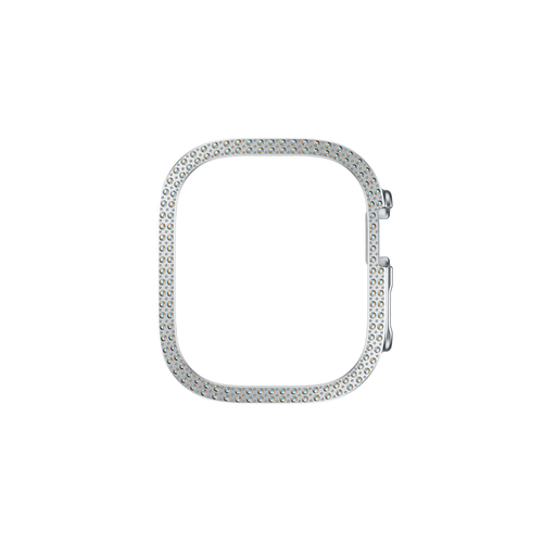 PanzerGlass SAFE. by PanzerGlass® Bling Bumper Silver Apple Watch Ultra 3 | Ultra 2 | Ultra | 49mm – image 4