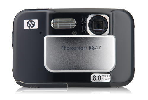 HP Photosmart R847 Digital Camera and Dock