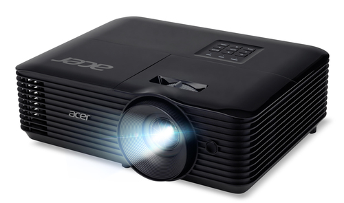 Acer BS-314 Standard throw projector 5000 ANSI lumens DLP WXGA (1200x800) Black – image 2