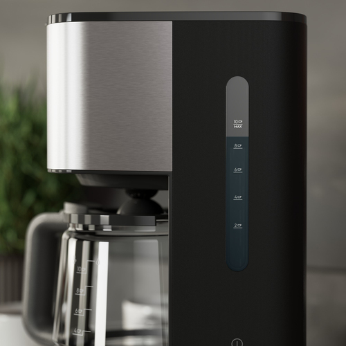 AEG CM3-1-3ST Totalmente automática Cafetera de filtro 1,25 L