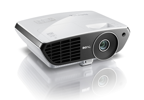 BenQ W703D Standard throw projector 2200 ANSI lumens DLP WXGA (1280x720) 3D Black, White – image 3