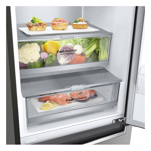 LG GBB72PZVGN fridge-freezer Freestanding – image 8