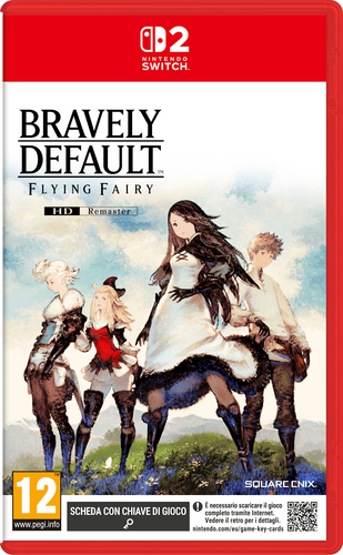 Nintendo Bravely default flying fairy hd remaster​ Обновленное Nintendo Switch 2