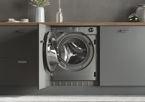 Haier Series 4 HWQ90B416FWBR washing machine Front-load – image 3