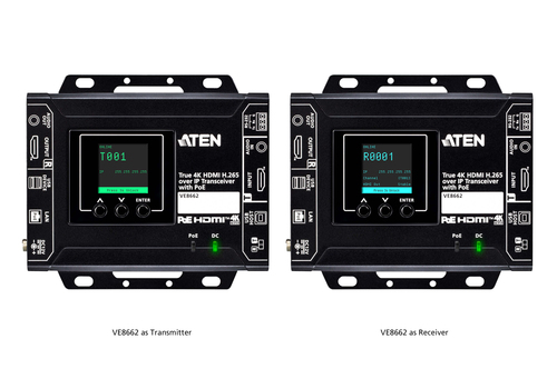 ATEN True 4K HDMI H.265 IP Transceiver – image 4
