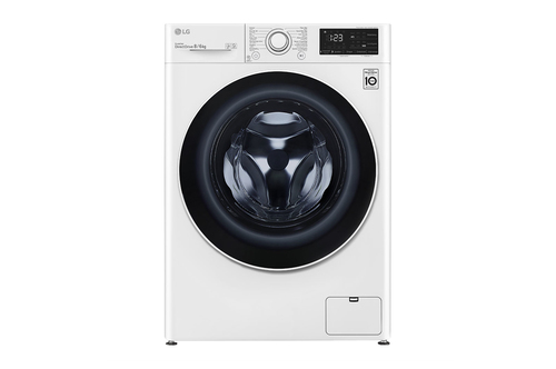 LG GD3V308N0 washer dryer Freestanding Front-load White