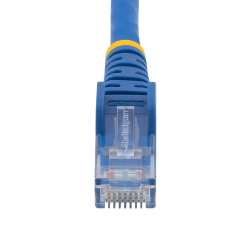 StarTech.com 50cm CAT6 Ethernetkabel - Blauw, afbeelding 3