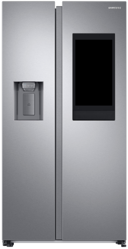 Samsung RS6HA8891SL side-by-side refrigerator Freestanding
