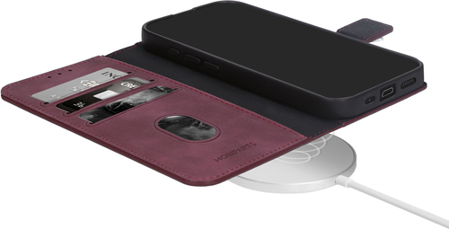 Mobiparts Classic Wallet Case Samsung Galaxy S26 Velvet Red (MagSafe Compatible) – image 4
