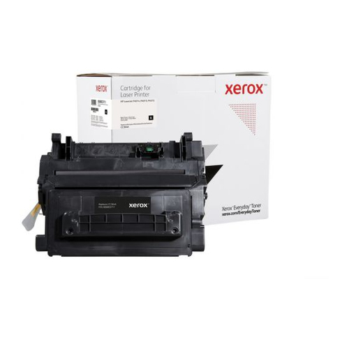 Xerox Black Standard Yield Everyday Toner, replacement for HP CC364A