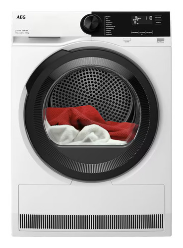 AEG TR748C4B сушилка для белья Отдельно стоящий Фронтальная загрузка 8 kg Белый