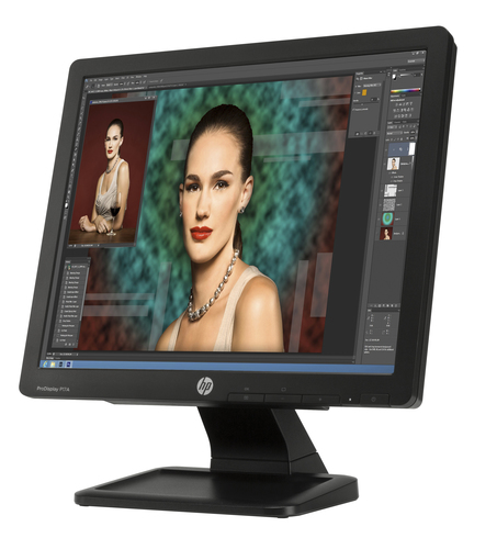 HP ProDisplay P17A computer monitor – image 2
