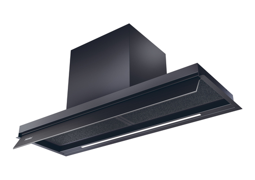 Haier I-Design HAPY9CBS4BG Wall-mounted Black 629 m³/h – image 2