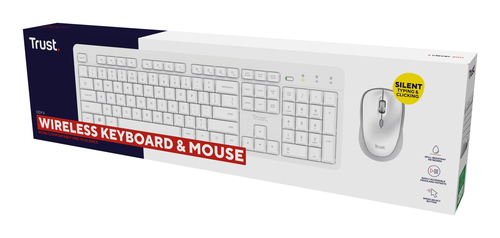 Trust Ody II Draadloos Toetsenbord en Muis Set desktopset – Foto 7 van 10