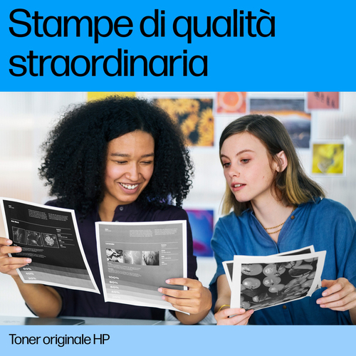 HP 124A – Toner magenta originale