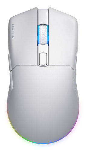 HATOR Pulsar 3 Wit Draadloze Gaming Muis