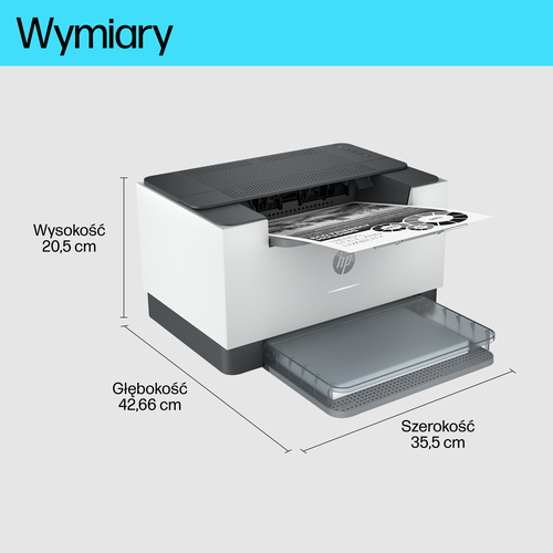 HP Inc. Drukarka LaserJet M207dw 8J9K9F