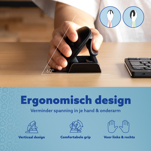 R-Go Tools Twister Ambidexter ergonomische muis, afbeelding 9