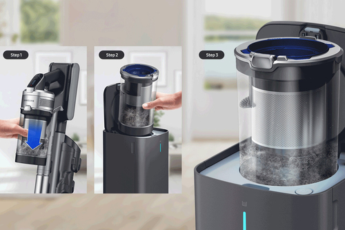 Samsung Clean Station Silver - image 4