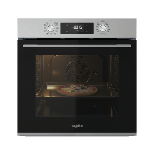 Whirlpool OMK58HU0X 71 L Black, Stainless steel – image 4
