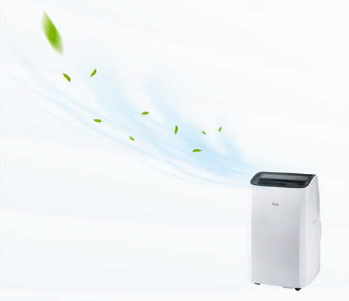 TCL P09F3CSW1K portable air conditioner White – image 7