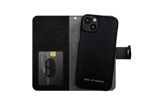 iDeal of Sweden Magnet Wallet+ iPhone 14PL Black – image 3