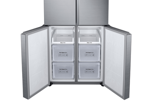 Samsung RF50K5920S8 side-by-side refrigerator Freestanding – image 7
