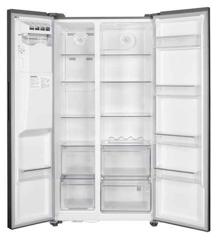 TCL RC513SSE0UK side-by-side refrigerator Freestanding – image 4