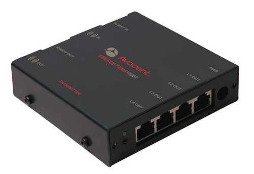 Vertiv Avocent EMS1000T AV transmitter Black