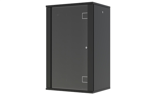Lanview RWF20U45BL rack cabinet 20U Wall mounted rack Black