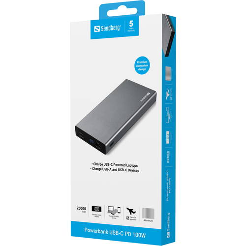 Sandberg Powerbank USB-C PD – image 3