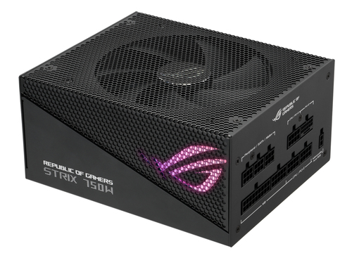 ASUS ROG STRIX 750W Gold Aura Edition блок питания 20+4 pin ATX ATX Черный
