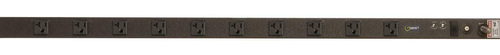Vertiv VSSAN104-102R20TL power distribution unit (PDU) 10 AC outlet(s) 0U Black