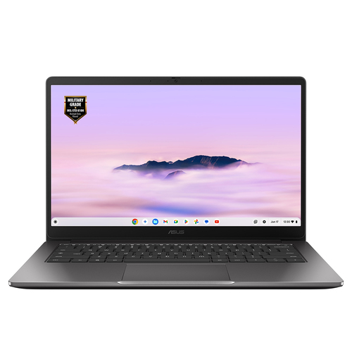 ASUS Chromebook CX1405CTA-S61017 Intel Core 3 N355 Хромбук 35,6 cm (14") Full HD 8 GB LPDDR5-SDRAM 128 GB eMMC Wi-Fi 6 (802.11ax) ChromeOS Серый